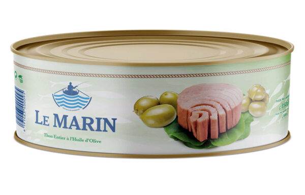 Whole Tuna Olive Oil 850gr